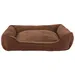 lionto coussin pour chien avec housse lavable et entrée confortable