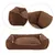 lionto coussin pour chien avec housse lavable et entrée confortable