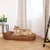 lionto coussin pour chien avec housse lavable et entrée confortable