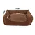 lionto coussin pour chien avec housse lavable et entrée confortable