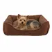lionto coussin pour chien avec housse lavable et entrée confortable