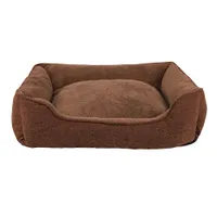 lionto coussin pour chien avec housse lavable et entrée confortable