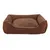 75 x 60 x 17 cm, Marron