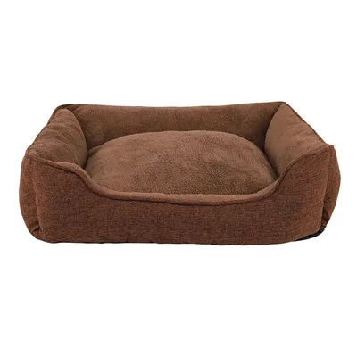 lionto coussin pour chien avec housse lavable et entrée confortable