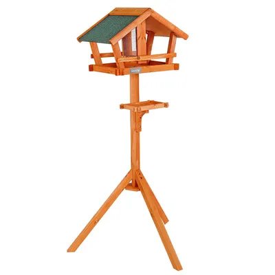lionto Vogelhaus mit Futtersilo