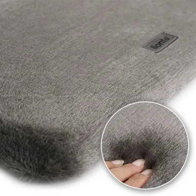 lionto lit de fenêtre pour chat en peluche, montage sans perçage