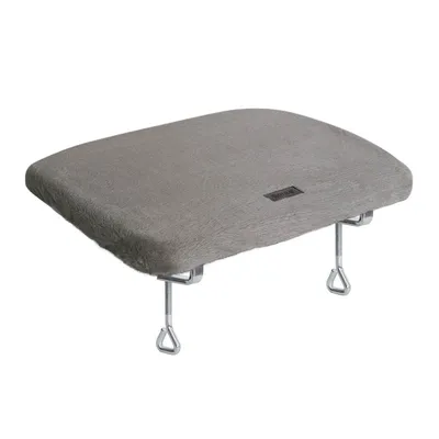 lionto lit de fenêtre pour chat en peluche, montage sans perçage lionto lit de fenêtre pour chat en peluche, montage sans perçage