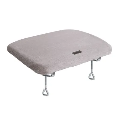 lionto lit de fenêtre pour chat en peluche, montage sans perçage lionto lit de fenêtre pour chat en peluche, montage sans perçage