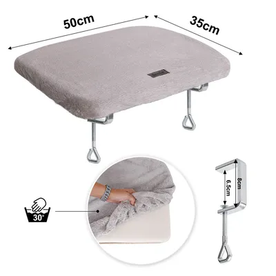 lionto lit de fenêtre pour chat en peluche, montage sans perçage