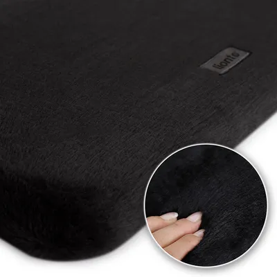 lionto lit de fenêtre pour chat en peluche, montage sans perçage