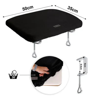 lionto lit de fenêtre pour chat en peluche, montage sans perçage