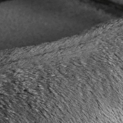 lionto lit chauffant pour chat en peluche à suspendre au radiateur