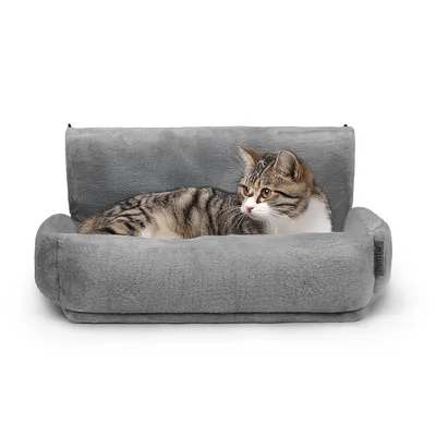 lionto lit chauffant pour chat en peluche à suspendre au radiateur lionto lit chauffant pour chat en peluche à suspendre au radiateur