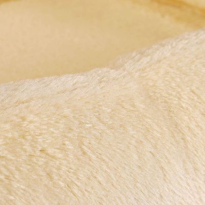 lionto lit chauffant pour chat en peluche à suspendre au radiateur