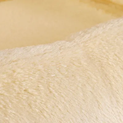 lionto Katzen-Heizkörperliege aus Plüsch zum Einhängen an den Heizkörper