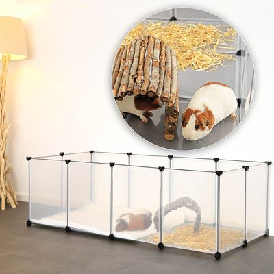 lionto Nagergehege modular für innen und außen, abwaschbar