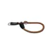 lionto Hundehalsband aus robustem Nylon mit Zugstopp