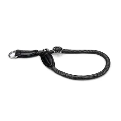 lionto collier pour chien en nylon robuste avec stoppeur de traction