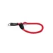 lionto Hundehalsband aus robustem Nylon mit Zugstopp