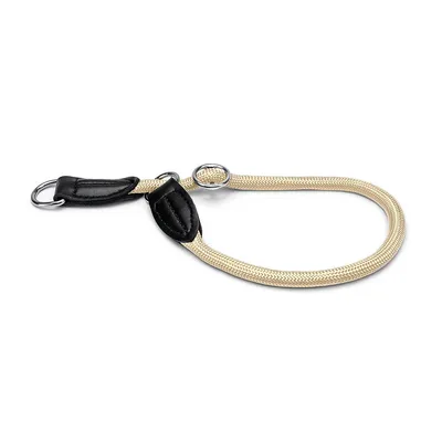 lionto collier pour chien en nylon robuste avec stoppeur de traction
