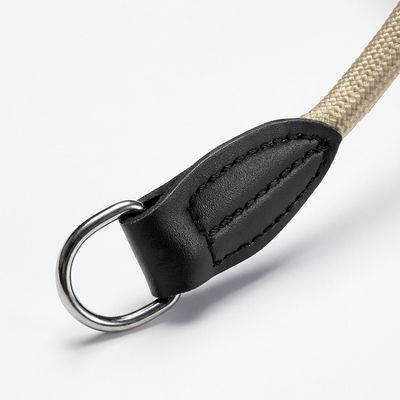 lionto Hundehalsband aus robustem Nylon mit Zugstopp