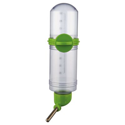 Un biberon 500 ml en plastique (lapin et chinchillas)