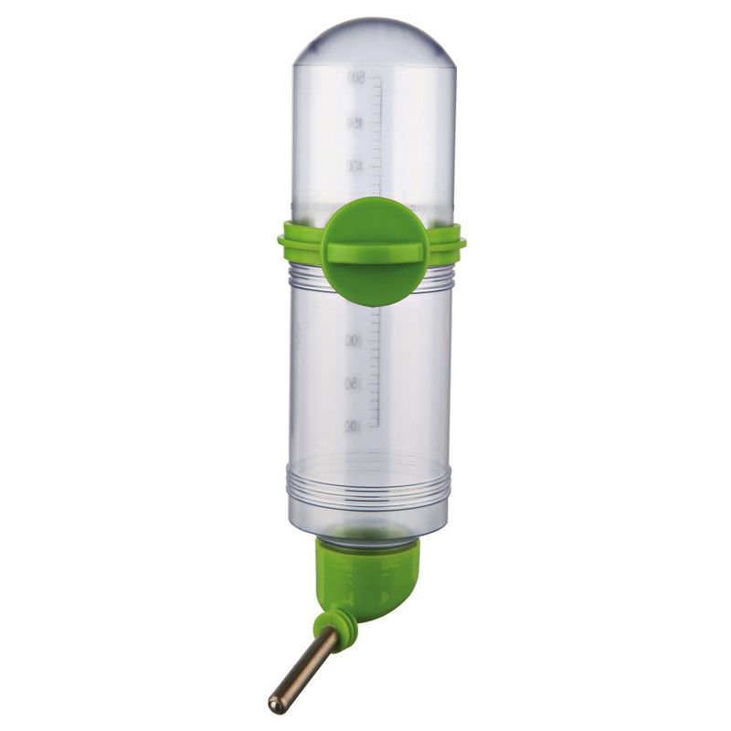 Un biberon 500 ml en plastique (lapin et chinchillas)