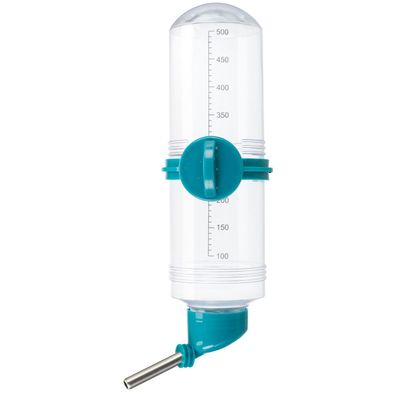 Un biberon 500 ml en plastique (lapin et chinchillas)
