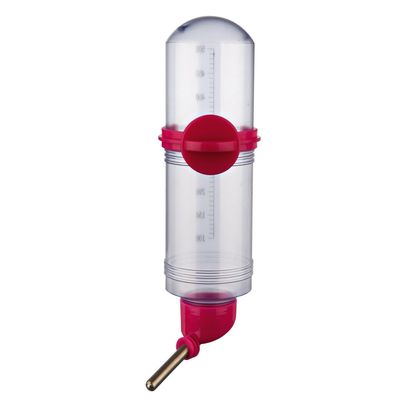 Un biberon 500 ml en plastique (lapin et chinchillas)