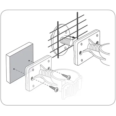 Biberon KYLO gris 450 ML pour rongeur et lapin