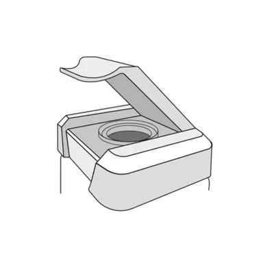 Biberon Jora 1200 ml 10 x 13 x 37 cm vert pour rongeurs