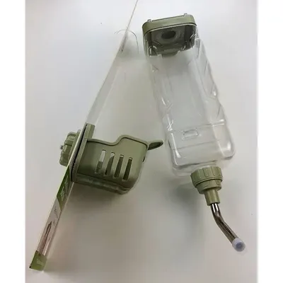 Biberon Jora 1200 ml 10 x 13 x 37 cm vert pour rongeurs