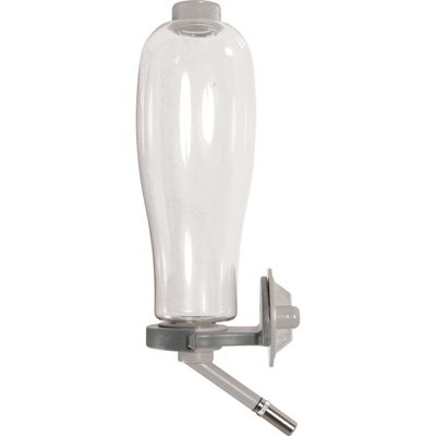 animallparadise - Biberon Néo  pour rongeur contenance  500 ml couleur gris