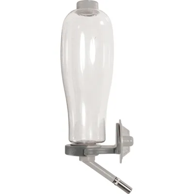 animallparadise - Biberon Néo pour rongeur contenance 500 ml couleur gris animallparadise - Biberon Néo pour rongeur contenance 500 ml couleur gris