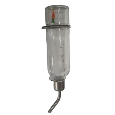 animallparadise - Biberon à eau en verre . contenance 355 ml. pour rongeurs