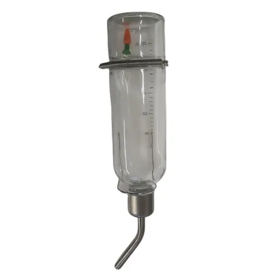 animallparadise - Biberon à eau en verre . contenance 355 ml. pour rongeurs animallparadise - Biberon à eau en verre . contenance 355 ml. pour rongeurs