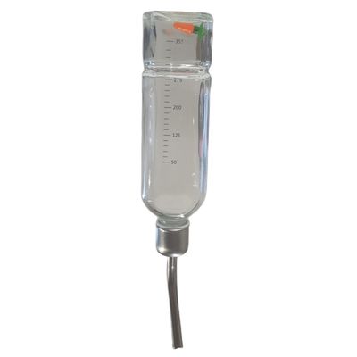animallparadise - Biberon à eau en verre . contenance 355 ml. pour rongeurs