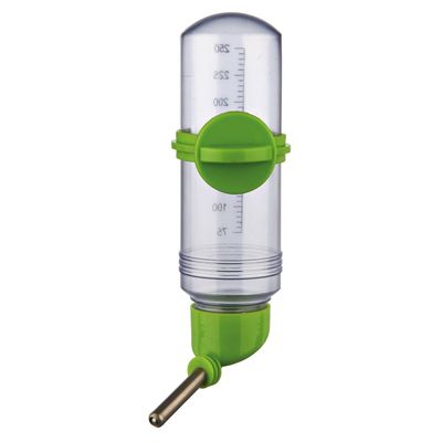 Un Biberon 250 ml en plastique cochon d'inde ou lapin nain