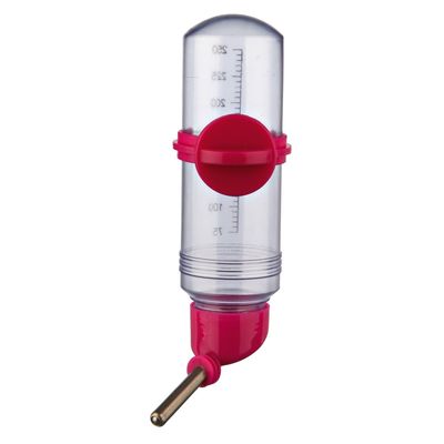 Un Biberon 250 ml en plastique cochon d'inde ou lapin nain