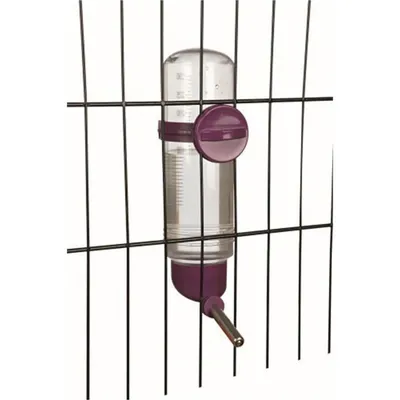 animallparadise - Un Biberon 250 ml en plastique cochon d'inde ou lapin nai