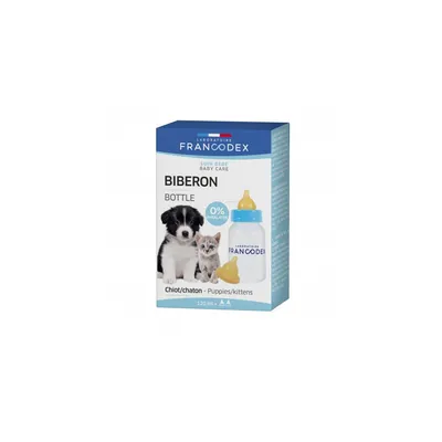 Biberon 120 ml Pour Chiots et Chatons