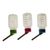 animallparadise - 3 biberons  50ml en plastique pour Hamsters, souris color