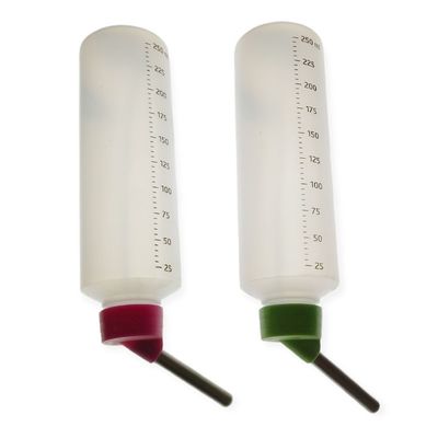 animallparadise - Un lot de deux biberons 250ML en plastique pour cochons d