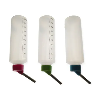 animallparadise - Un lot de deux biberons 250ML en plastique pour cochons d animallparadise - Un lot de deux biberons 250ML en plastique pour cochons d