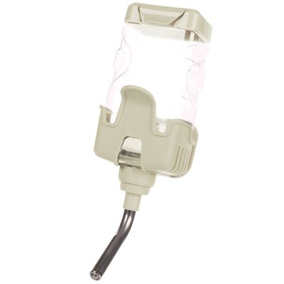 animallparadise - Biberon Jora 800 ml 10 x 13 x 29 cm vert pour rongeurs.