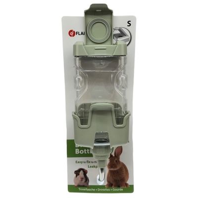 Biberon Jora 800 ml 10 x 13 x 29 cm vert pour rongeurs.