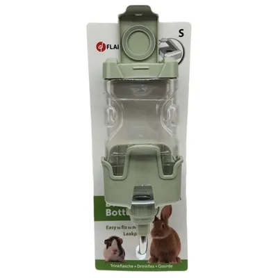 Biberon Jora 800 ml 10 x 13 x 29 cm vert pour rongeurs.