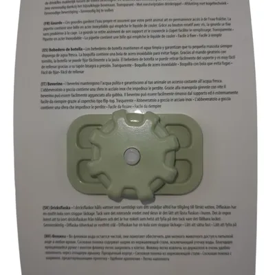 Biberon Jora 800 ml 10 x 13 x 29 cm vert pour rongeurs.