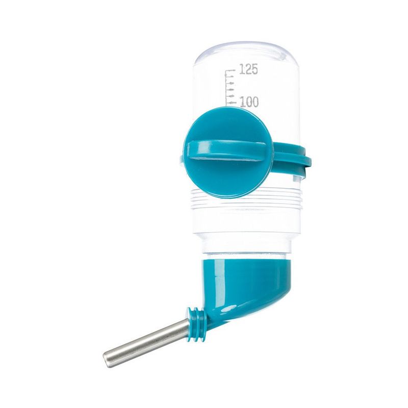 Trixie - Biberon de 125 ml en plastique couleur aléatoire, rongeur hamsters