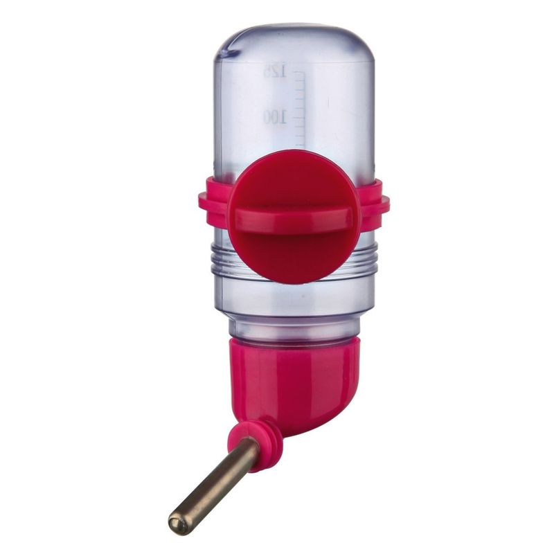 Trixie - Biberon de 125 ml en plastique couleur aléatoire, rongeur hamsters
